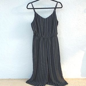 Wide-leg Crop Jumper